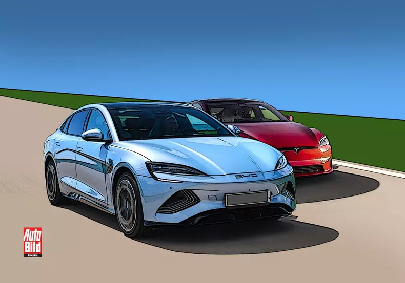 illstr_BYD and Tesla