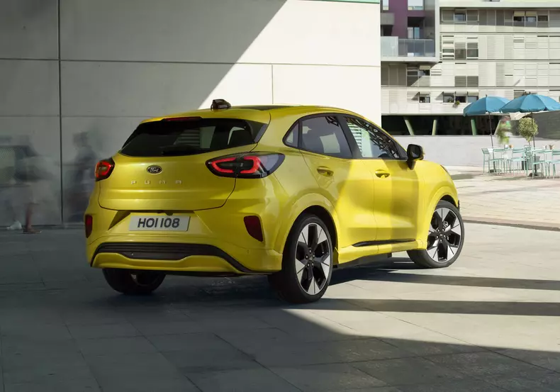 Electric Ford Puma Gen-E Ready to Pounce