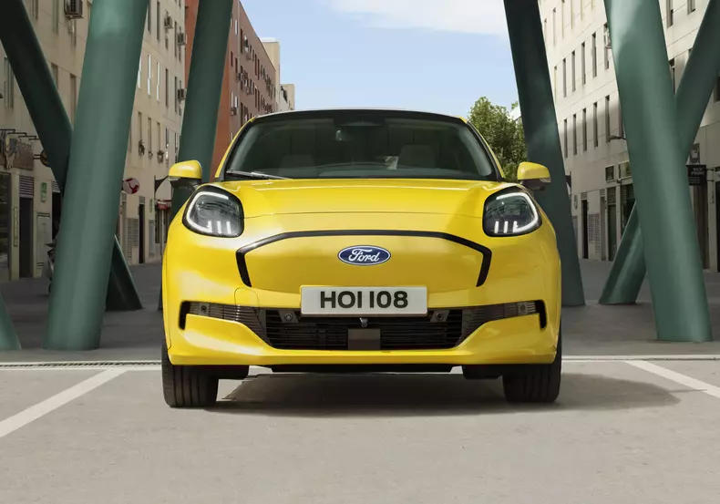 Electric Ford Puma Gen-E Ready to Pounce