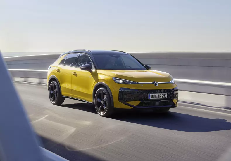 The new Volkswagen T-Roc