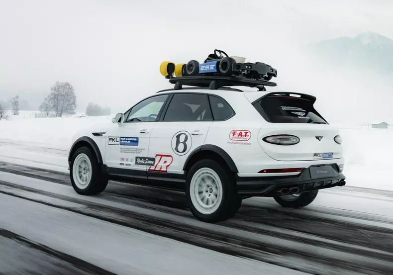 Bentayga X Concept – 7