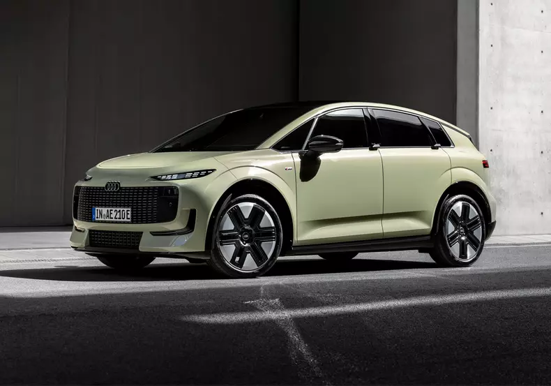 Audi A2 e-tron