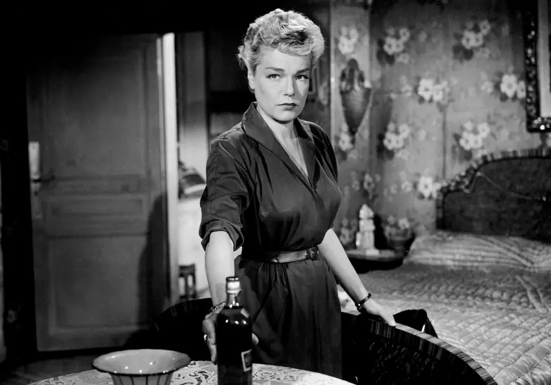 Yves Montand și Simone Signoret