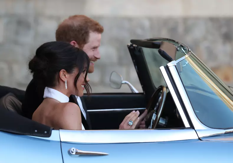 Meghan Markle și prințul Harry
