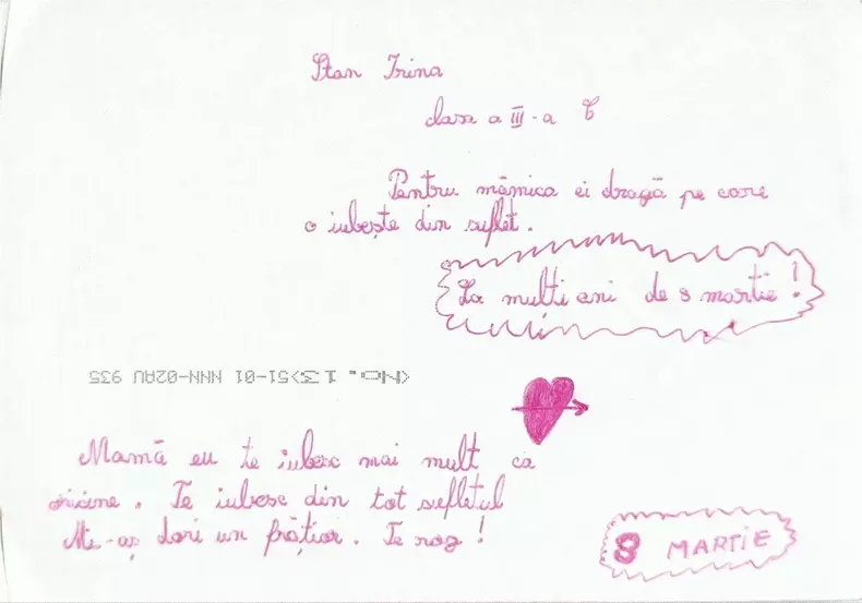 irina fodor in copilarie 2
