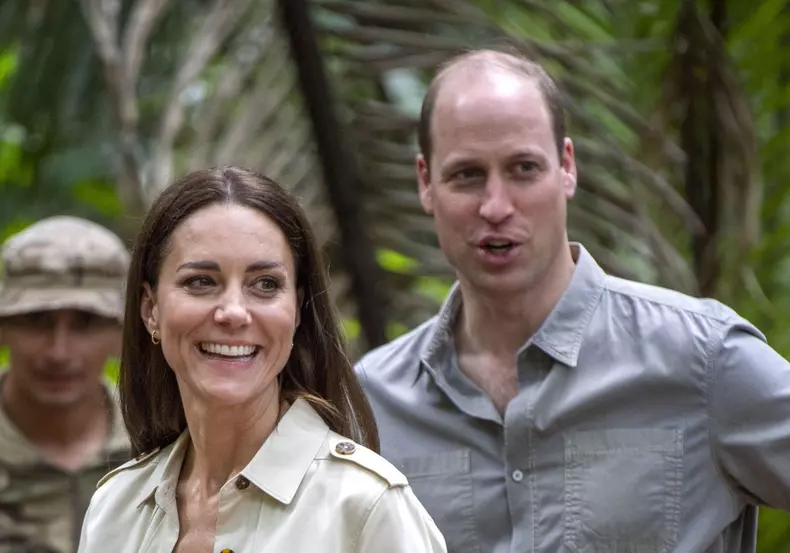 Kate Middleton si Printul William