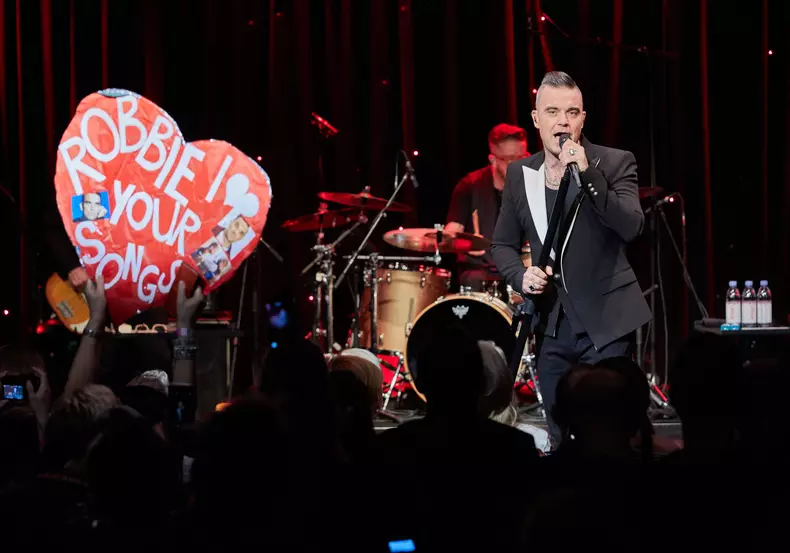 Robbie Williams