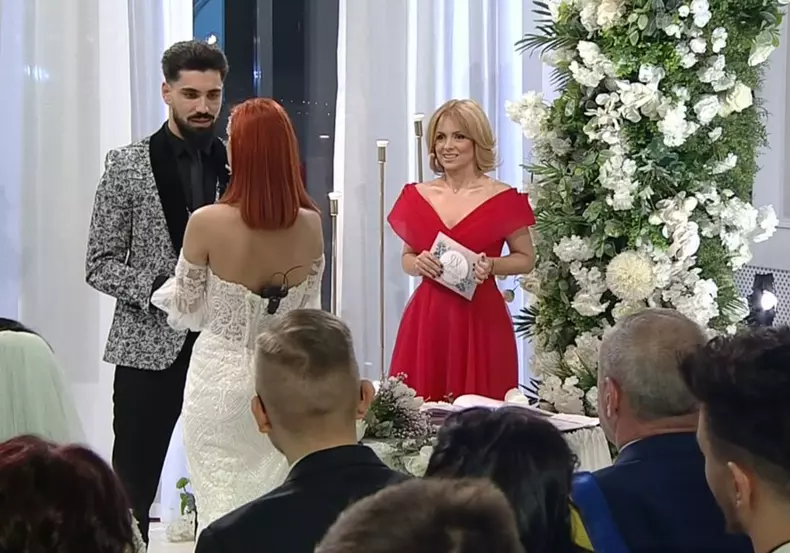 Ana si Alex s-au casatorit