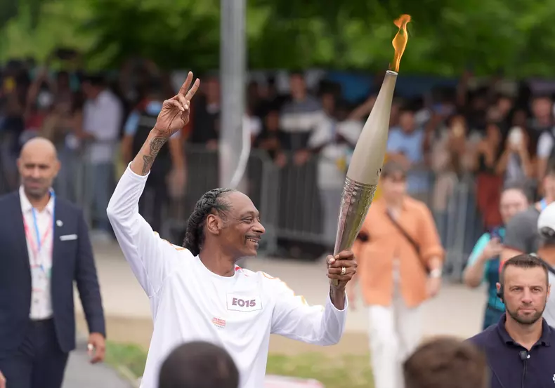 Paris 2024 - Torch relay