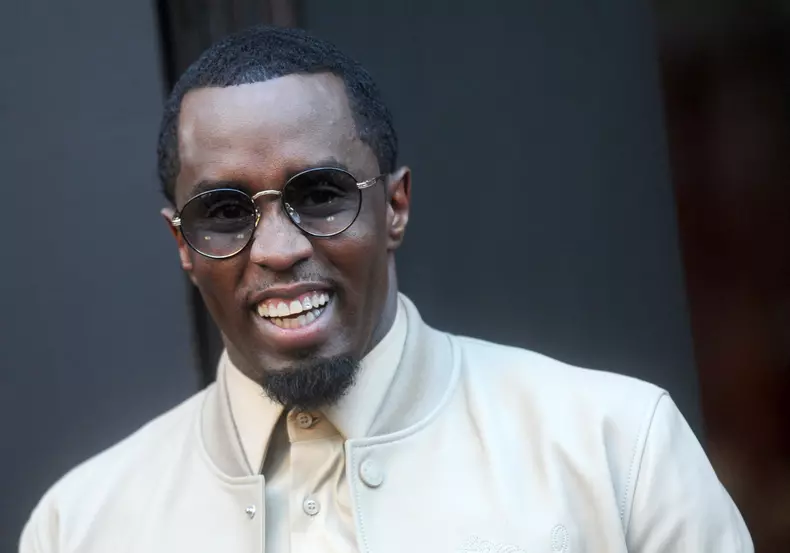 Sean 'Diddy' Combs Fragrance Launch - New York