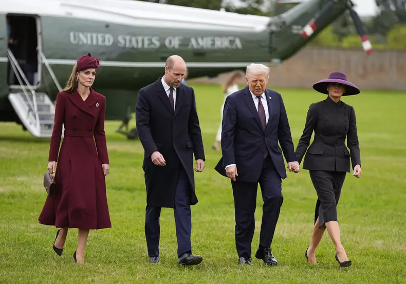 President Trump State Visit