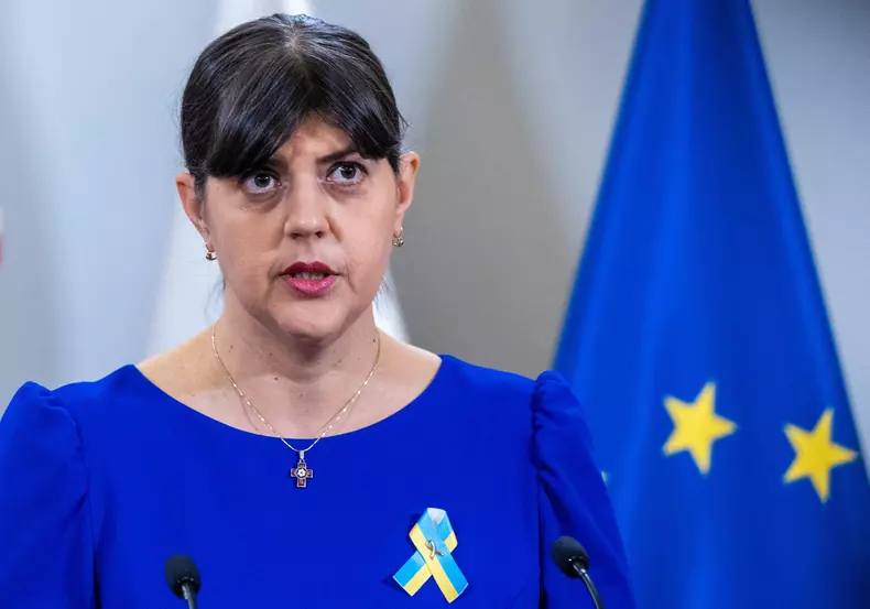 EU Attorney General Laura Codruțy Kovesi In Poland