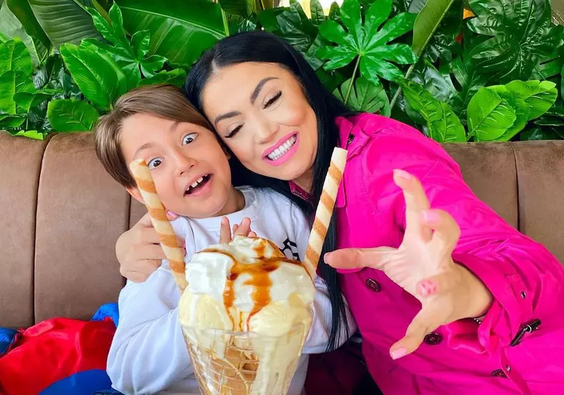 Andreei Mantea, reacție neașteptată înainte de ziua băiatului ei (2)