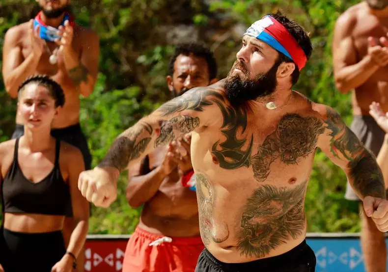 Alin Chirilă, eliminat de la Survivor România 2023. Mesajul transmis de luptătorul MMA