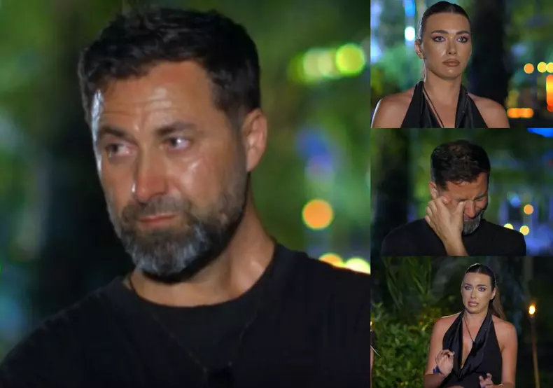 Cornel a aflat că Iustina s-a despărțit de el, la Insula iubirii 2024 