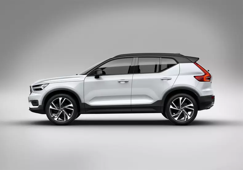 New Volvo XC40 – exterior
