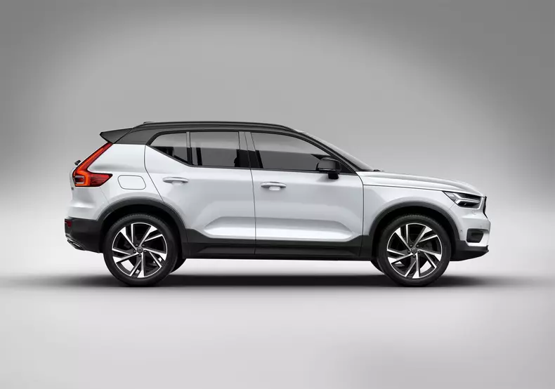 New Volvo XC40 – exterior