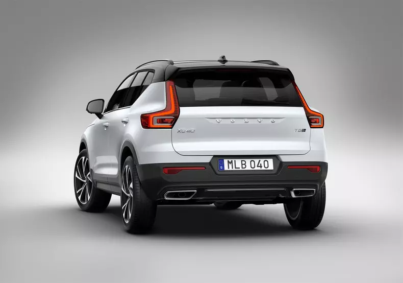New Volvo XC40 – exterior
