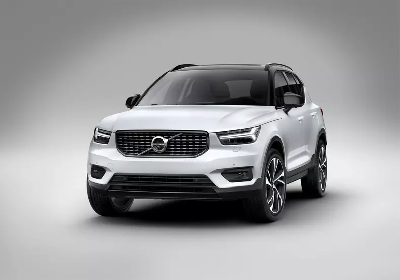 New Volvo XC40 – exterior