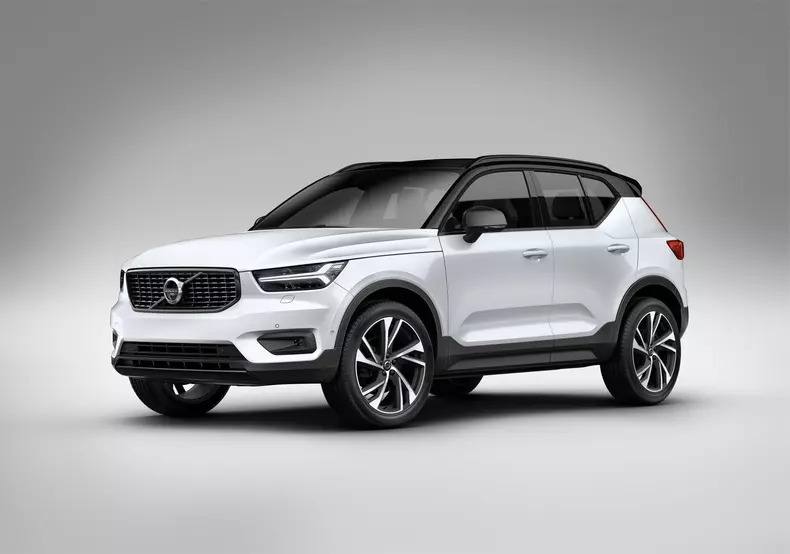 New Volvo XC40 – exterior
