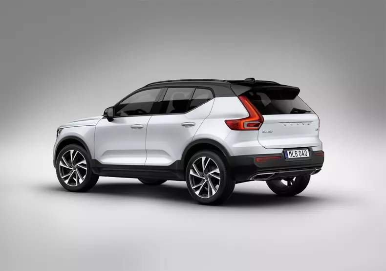 New Volvo XC40 – exterior