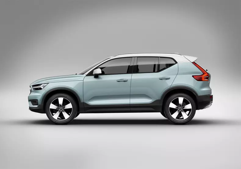 New Volvo XC40 – exterior