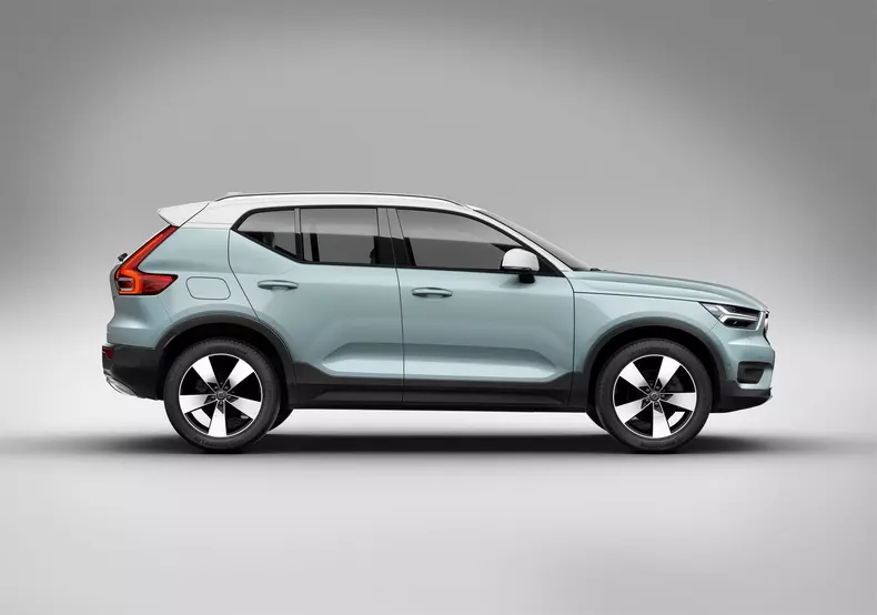 New Volvo XC40 – exterior