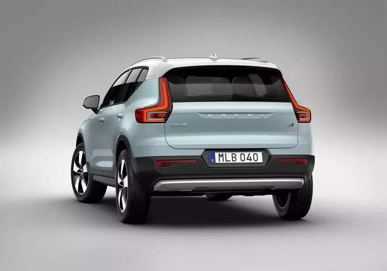 New Volvo XC40 – exterior