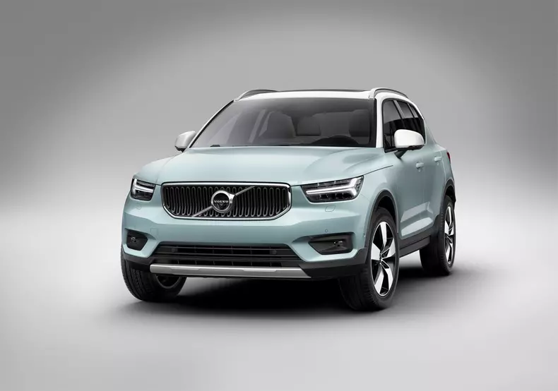 New Volvo XC40 – exterior
