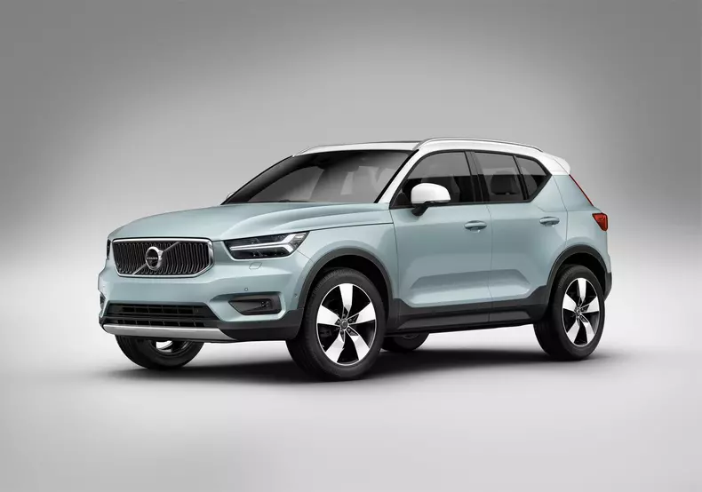 New Volvo XC40 – exterior