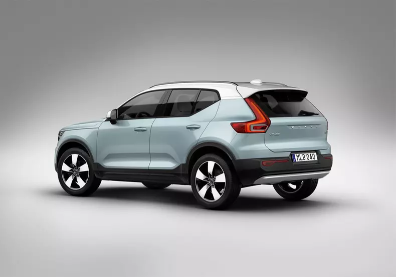 New Volvo XC40 – exterior