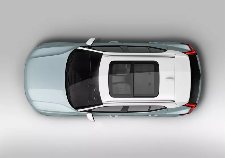 New Volvo XC40 – exterior