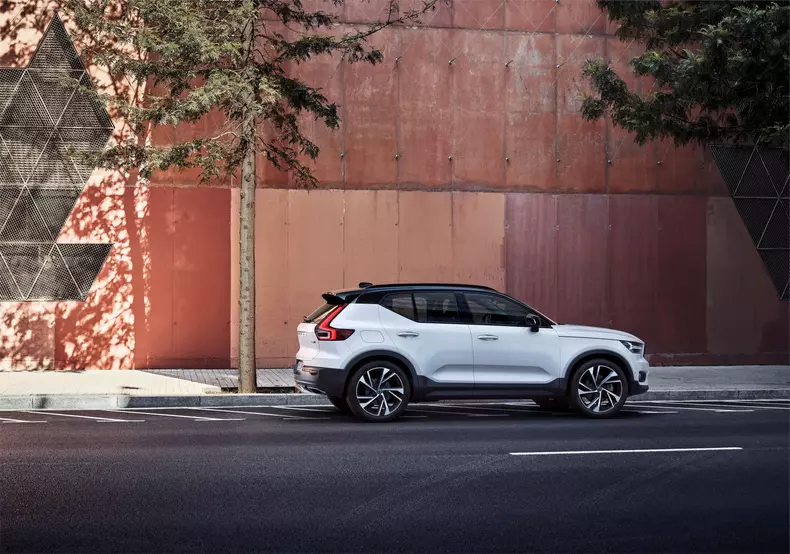 New Volvo XC40 – exterior