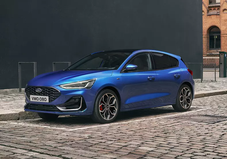 Ford Focus Redefined with Upgraded Connectivity, Energising Elec