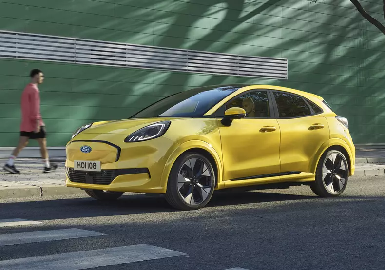 Electric Ford Puma Gen-E Ready to Pounce