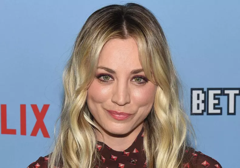 kaley cuoco