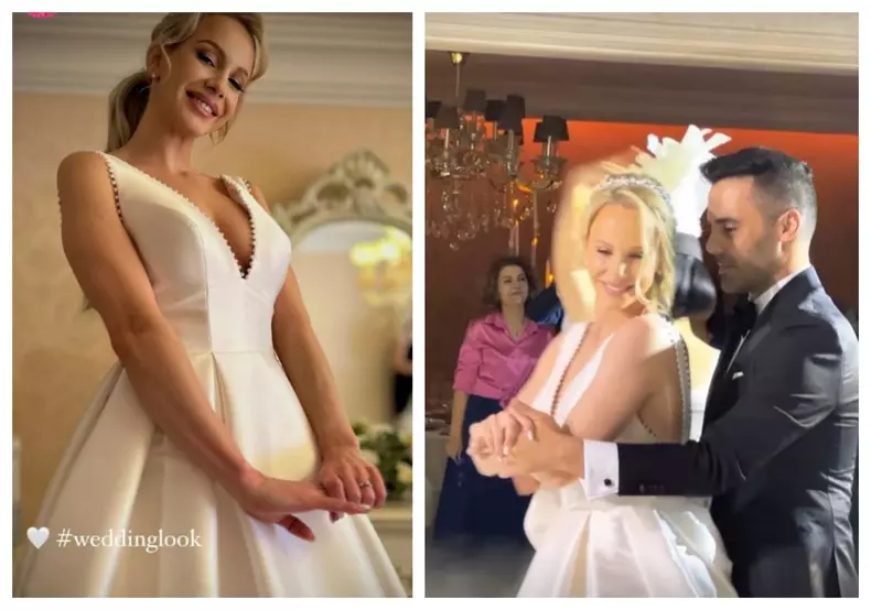 sandra izbasa s-a casatorit religios