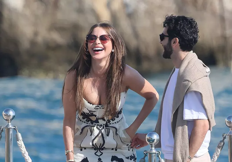 Cannes - Sofia Vergara At Eden Roc
