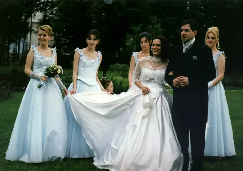 Andreea Esca si Alexandre Eram