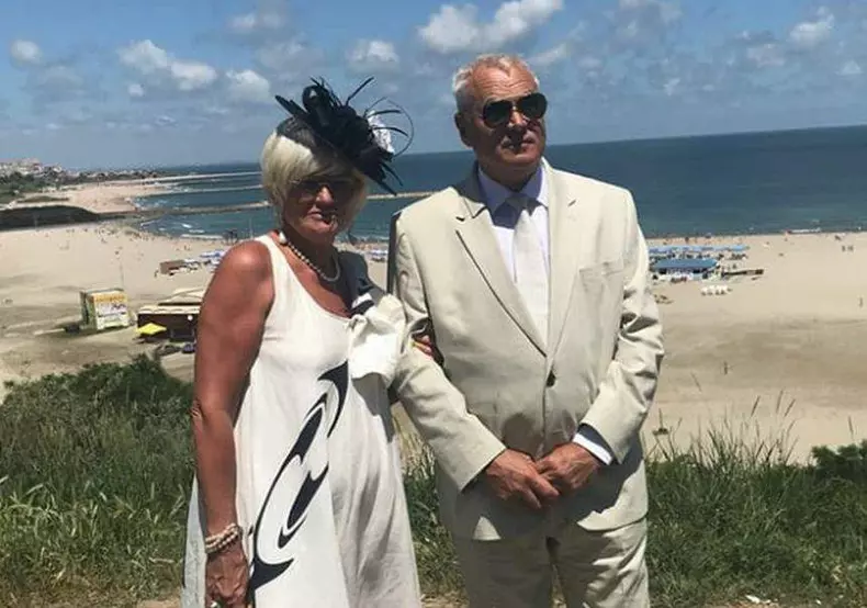 cuplu monica tatoiu si sotul ei