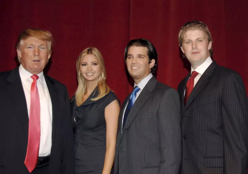 Trump Has Discussed Possible Pardons For Children