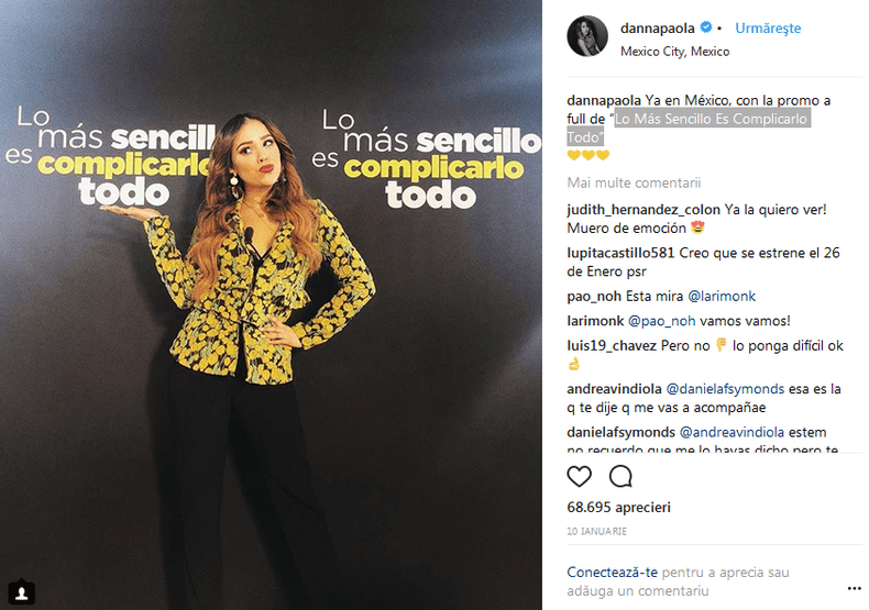 Danna Paola, Monica din „La Dona”, a dat telenovelele pe Netflix (2)
