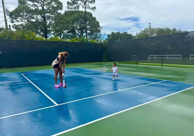 serena williams cu fiica
