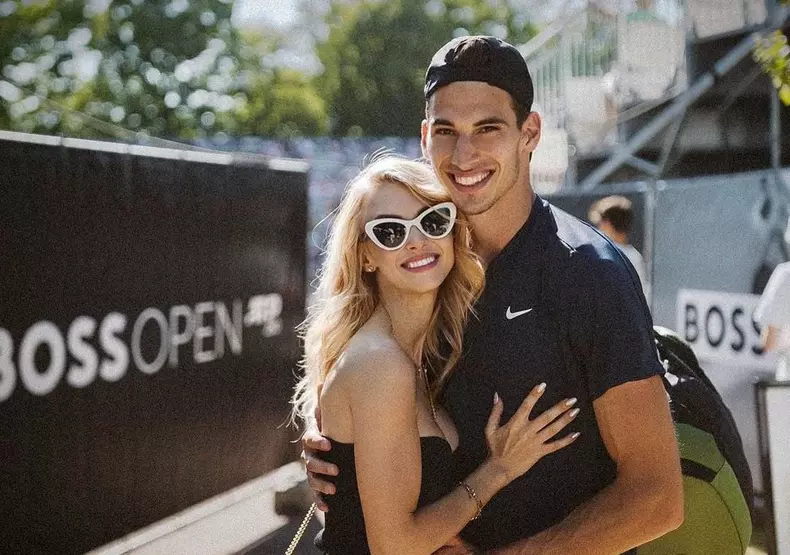 Andreea Bălan ia lecții de la noul iubit. Ce o învață Victor Cornea
