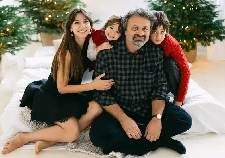 Dana Rogoz, sedinta foto de Craciun 2024 (5)