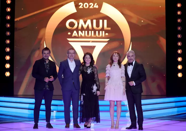 juriu Gala Omul anului