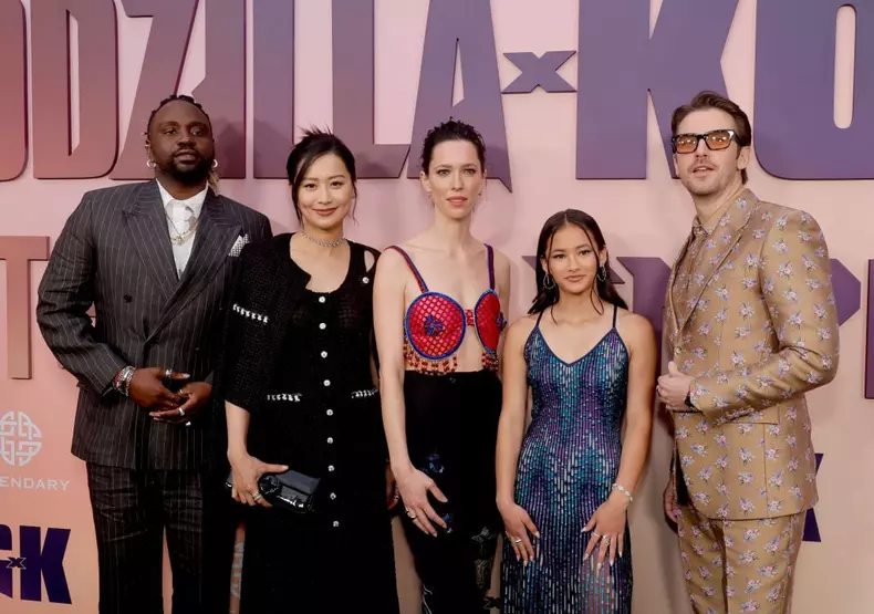 Warner Bros. And Legendary Pictures World Premiere Of "Godzilla X Kong: The New Empire"