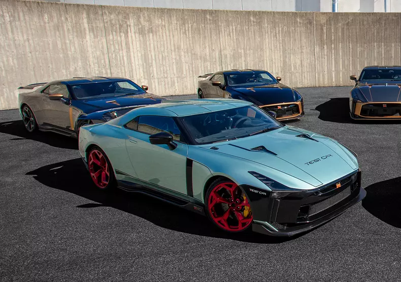 Nissan GT-R 50 by Italdesign delivery 3