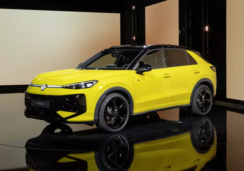 The new Volkswagen T-Roc