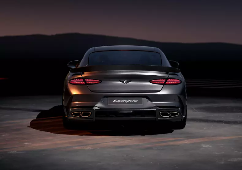 6 – New Supersports, rear